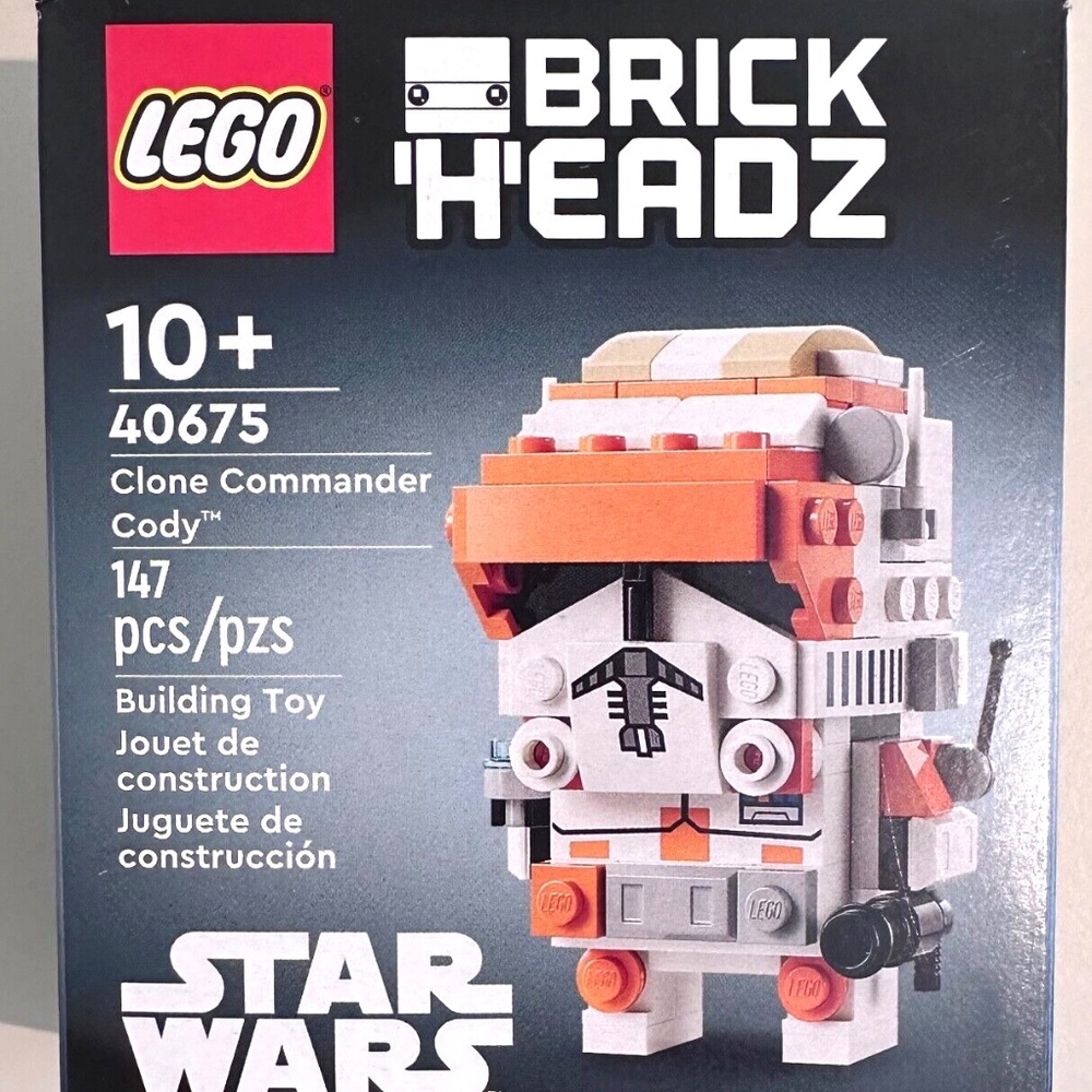 LEGO STAR WARS "Clone Commander Cody" 40675 UNOPENED